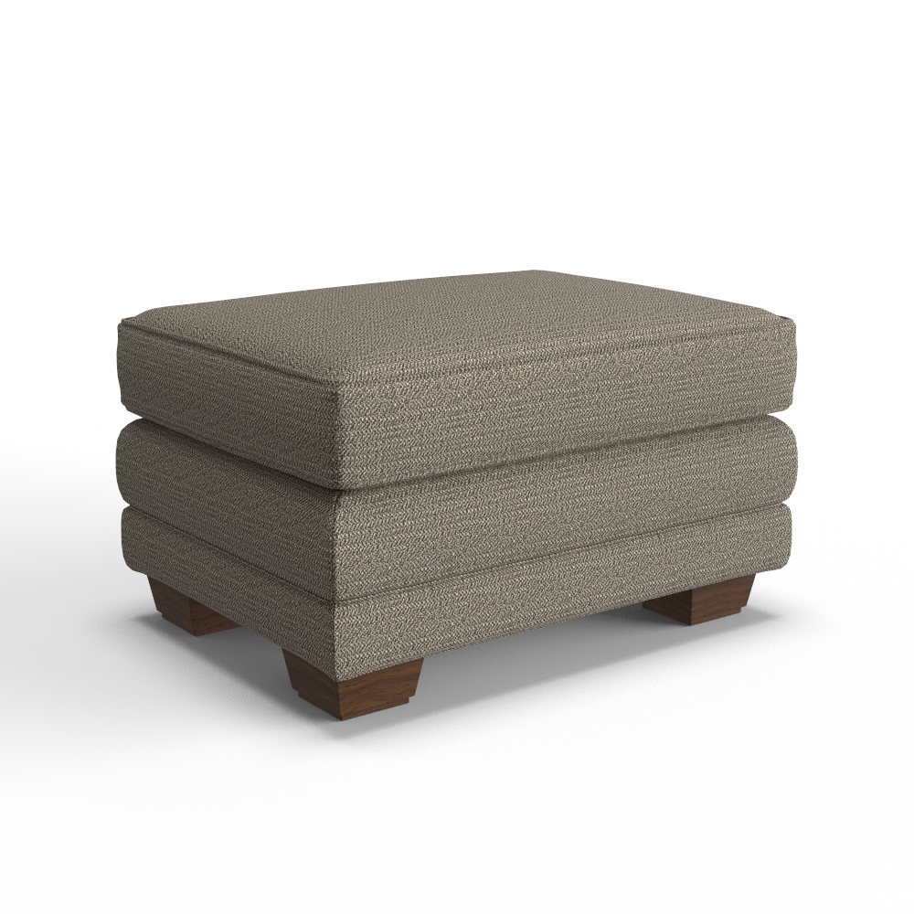 Mackenzie Ottoman, In Stock